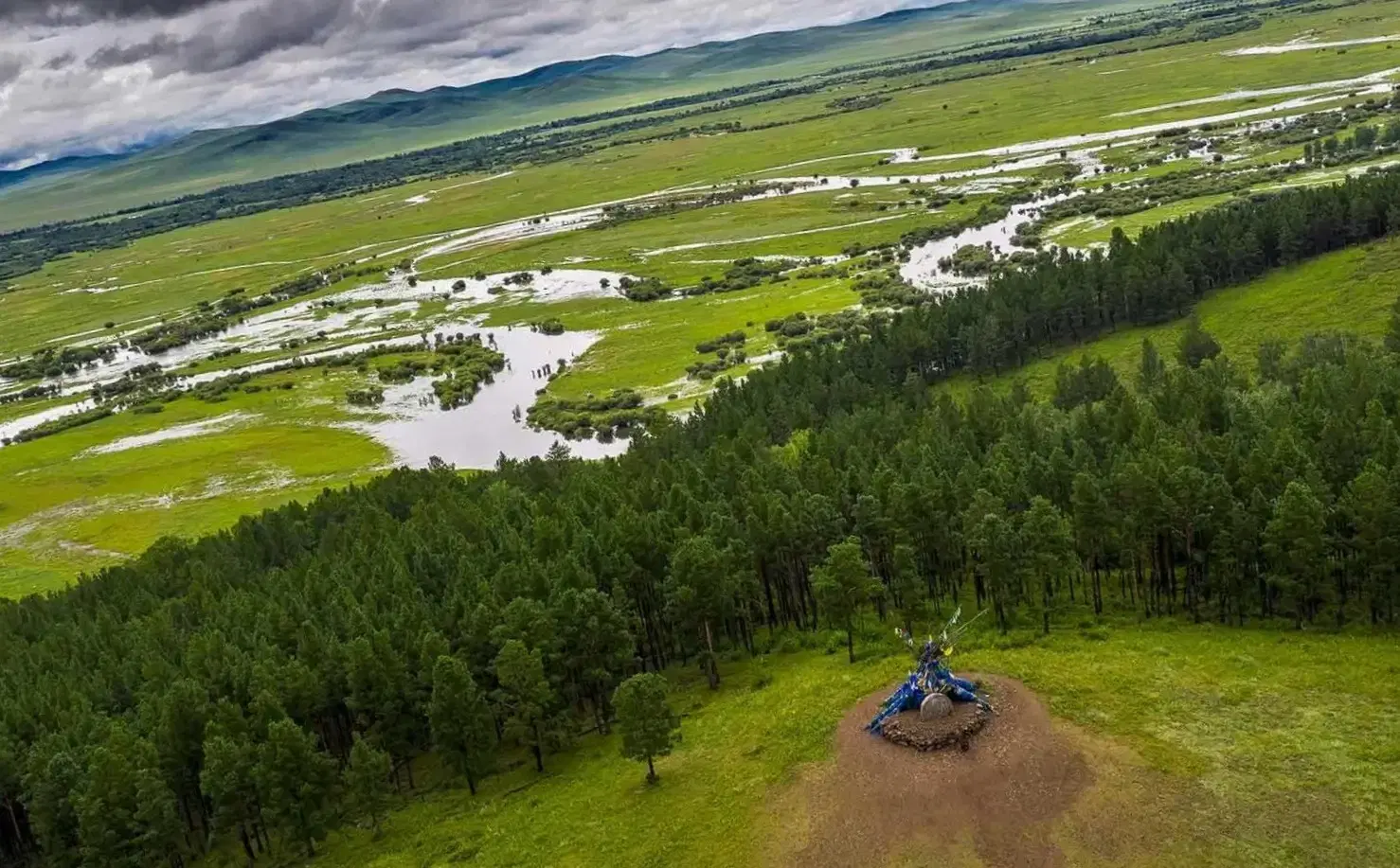 Chinggis Khaan’s Birthplace Khentii Tour