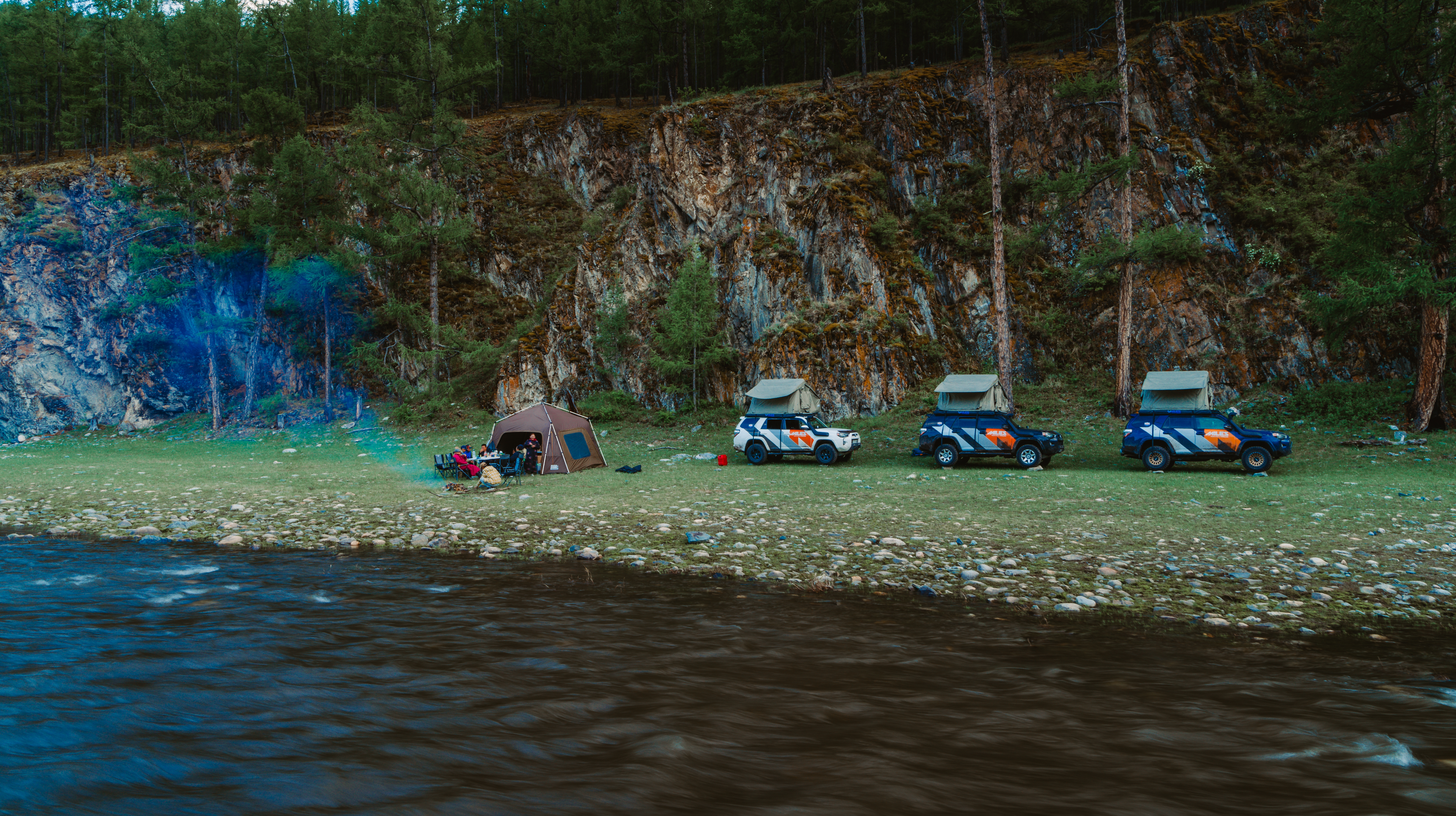 NORTHERN MONGOLIA OVERLANDING KHUVSGUL LAKE TOUR
